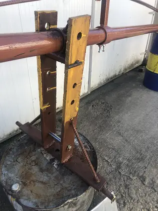 Furca pentru baloti in tirant la tractor