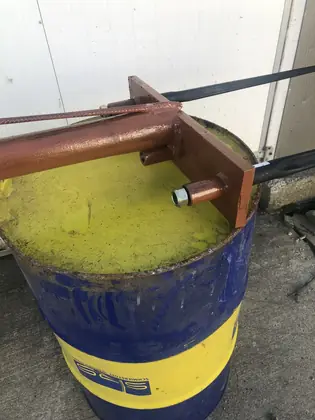 Furca pentru baloti in tirant la tractor