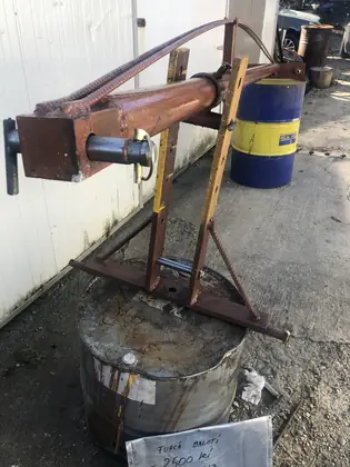 Furca pentru baloti in tirant la tractor