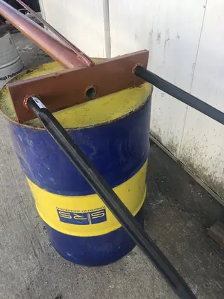 Furca pentru baloti in tirant la tractor
