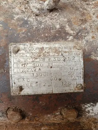Generator de curent 380V - 220V