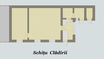 Oportunitate de Investiție Ultracentrală: Apartament la demisol cu 2 Camere și Potențial Excelent