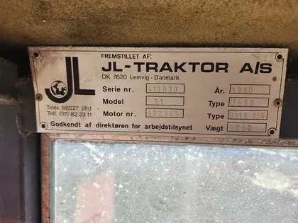 Tractor JL 530