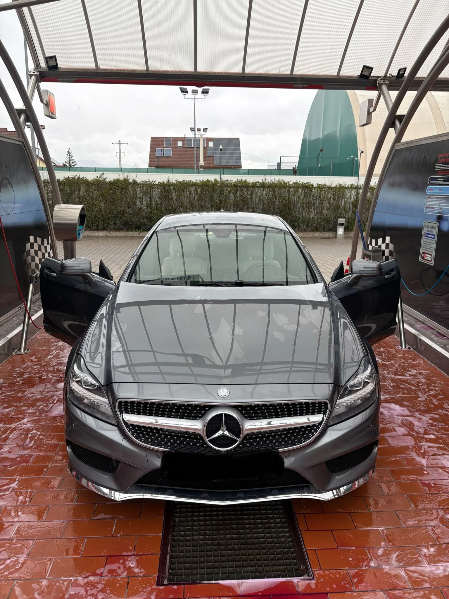 Vand Mercedes Cls 350d 4MATIC AMG Facelift EURO 6!!
