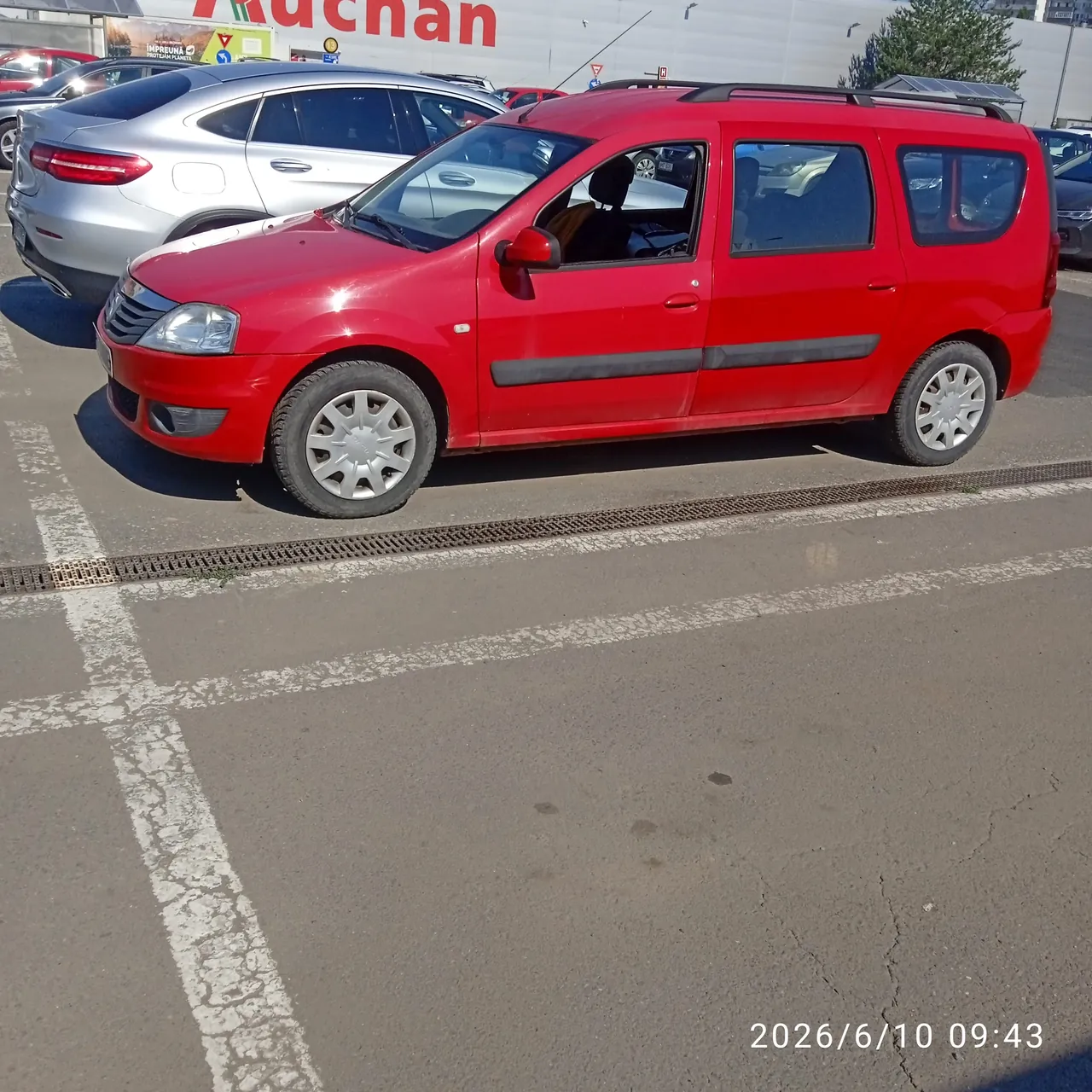 Dacia Logan van 1.5 diesel 2009