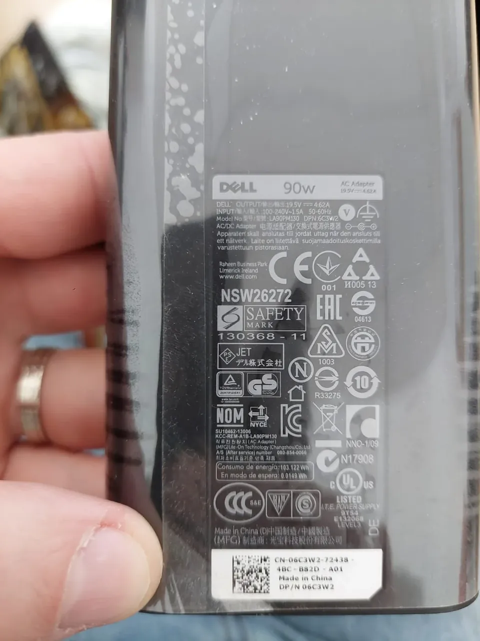 Alimentator laptop Dell original