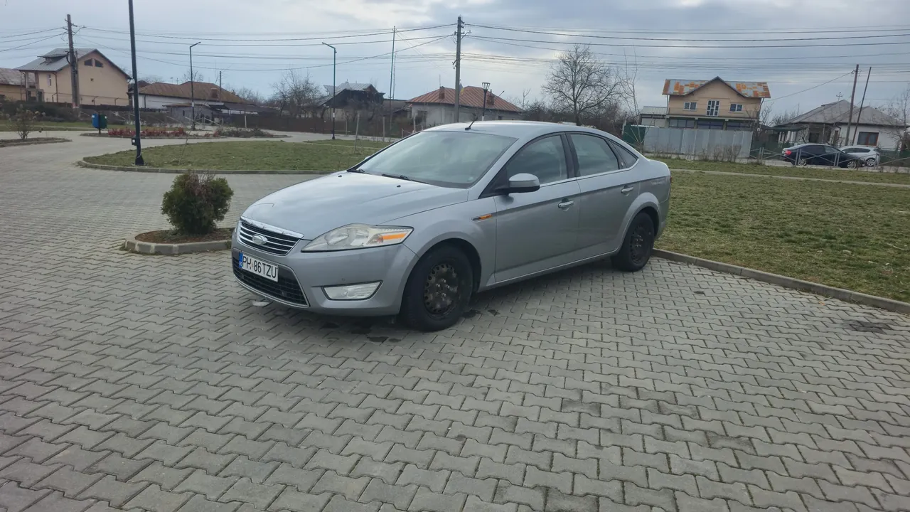 Când Ford Mondeo mk4