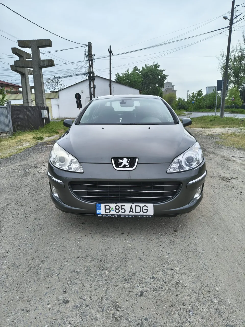 Peugeot 407 2.0 HDi – 136 CP – 2008