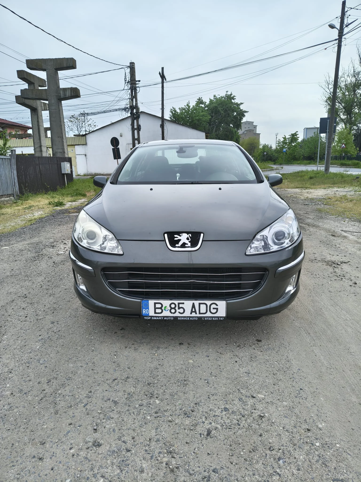 Peugeot 407 2.0 HDi – 136 CP – 2008